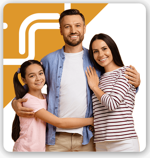 Família feliz